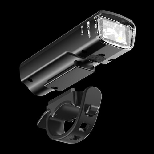 Road /& Mountain Bike 3Pack Bike Front Lights for All Bicycles USB Rechargeable