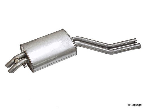 Exhaust Muffler fits 1973-1985 Mercedes-Benz 450SL,450SLC 380SL 380SLC ANSA