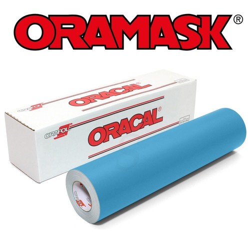 Oracal ORAMASK 813 Translucent Stencil Film 12 Inch x 150 Foot Roll