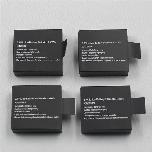 Para SJCAM SJ4000 SJ5000 Cargador Usb Doble batería de la Cámara SJ5000X SJ6000 M10