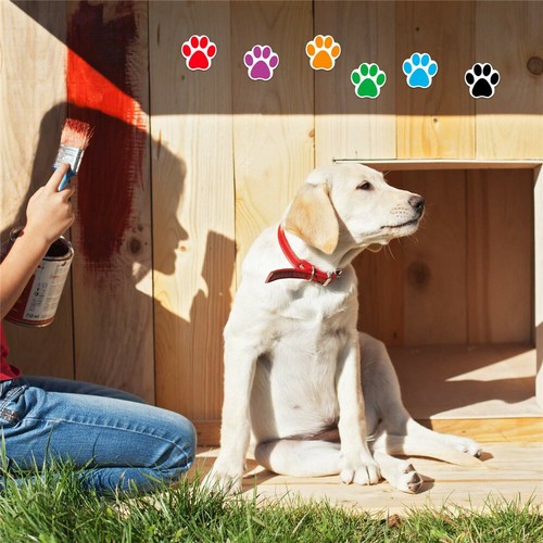 Sealing Label Bottle Tags Marker Pen Print Sticker Colorful Paw Labels Stickers Sealing Label Bottle Tags Marker Pen Print Sticker Colorful Paw Labels Stickers