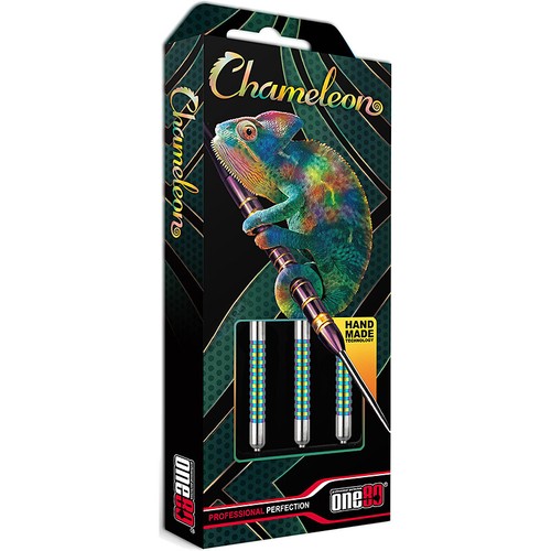 one80 Steel Darts Chameleon VHD Steeltip Dart Steeldart Regenbogenfarben