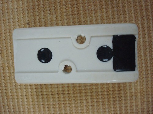 Buss 1976-1 Ceramic Fuse Holder 30A 700V