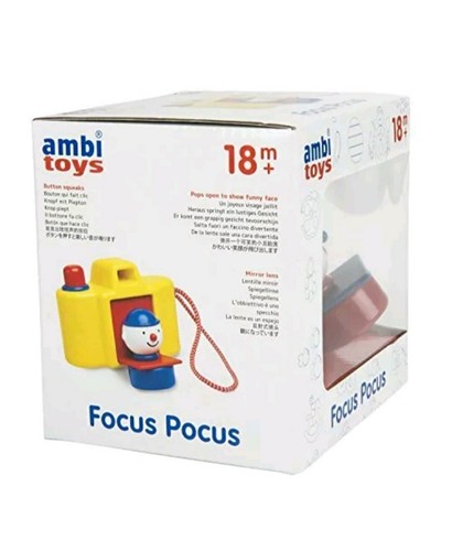 Ambi Toys Focus Pocus Camera Toy Fisher price mothercare
