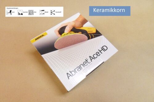 Remise d/'action à 35/% de réduction Mirka Abranet ACE HD 150 mm Korn Quantité au choix