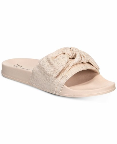 INC International Concepts Women’s Knotted Slide Slippers