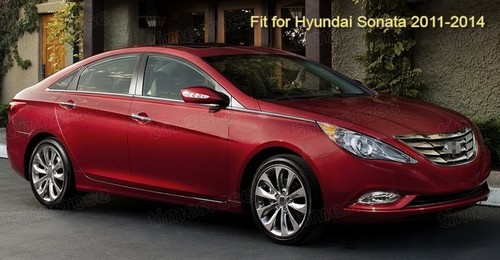 Car Mud Flaps Splash Guard Fender Mudguard for Hyundai Sonata 2011-2014 12 13