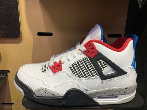 retro 4 baby blue