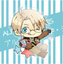 Axis Powers Hetalia Acrylic Keychain Keyring Strap Figure 9 Options 6cm Cute