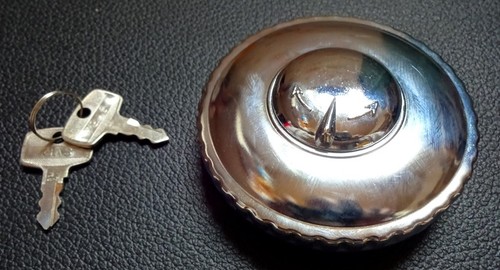 Tankdeckel mit Schloß BMW R27 R50 R60 R69S R50//5 498cc Tankverschluss Tank