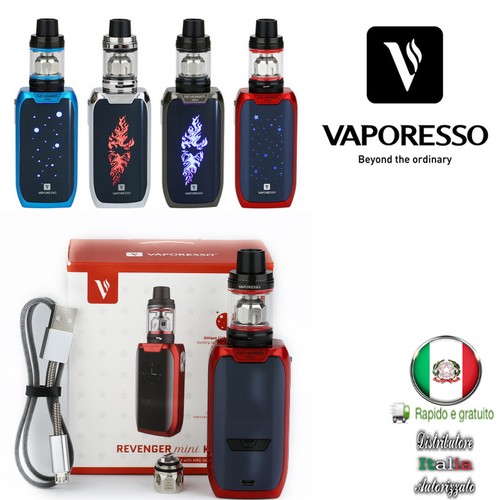 CON ATOMIZZATORE NRG SE REVENGER MINI STARTER Kit