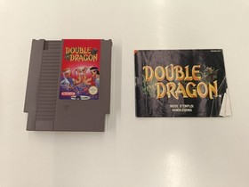 Double Dragon Nintendo NES Complet PAL