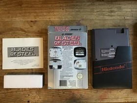 Nintendo Entertainment System (NES) - Blades of Steel -