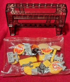 Lego 2011 Toy Story Pizza Planet Delivery Shuttle 7598 Number 3 Acessories