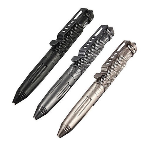 Multi-functional Outdoor Self Defense Pen Tactical Protect Survival Ballpoint