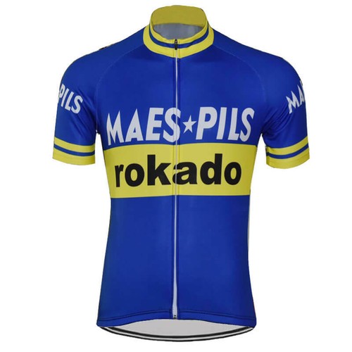 Brand New Team Maes Pils Rokado Jersey cycling Jersey,