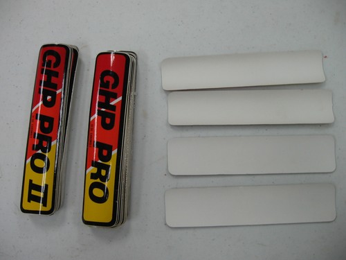 NOS 80/'s GHP Pro II frame and frok decals