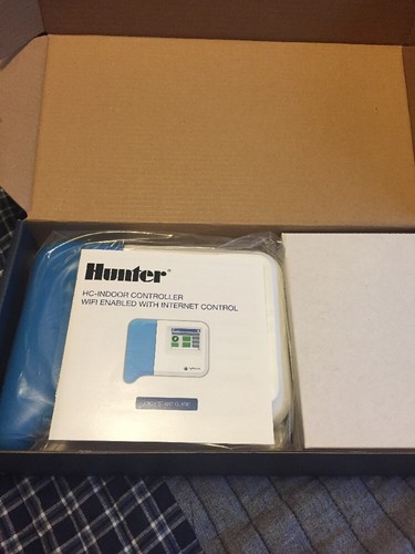 Hunter Hydrawise Smart Irrigation Controller-Zones:6