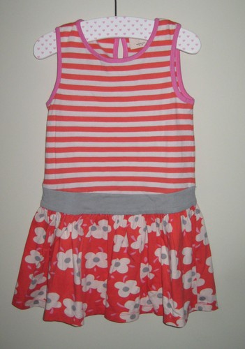Mini Boden Jolly Jersey Vest Dress 2-12 years Pansy