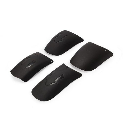 Motorcycle Front Rear Fender Extender Mudguard Extension Anti-splash Wheel Cover