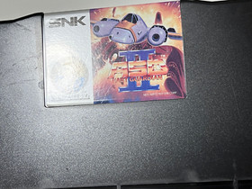 ASOII Last Guardian (Alpha Mission II) SNK Neo Geo AES Cartridge Japan