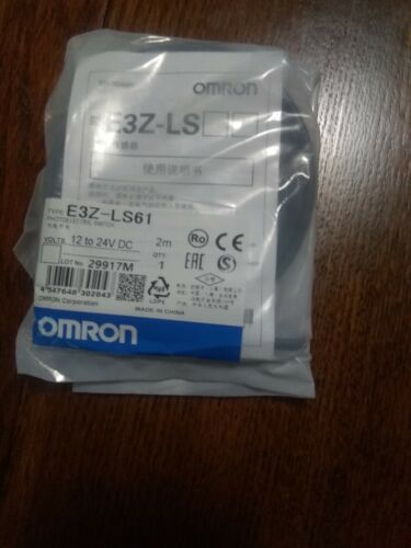 NEW Omron E3Z-LS61 E3ZLS61 Pre-Wired Photoelectric Switch Sensor