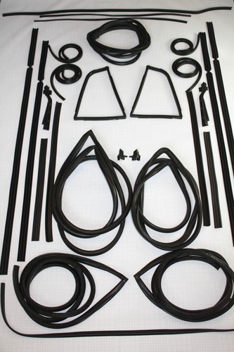 Complete Weatherstrip Seal Kit 27 pc 1970-1978 Datsun 240z 260z 280z 2seater