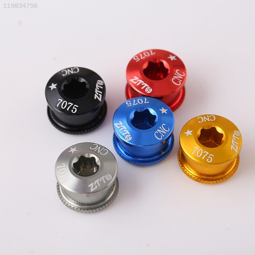 Light Small Universal Bike Cycling Single Double Gear Chainring Fixed Bolt Alloy