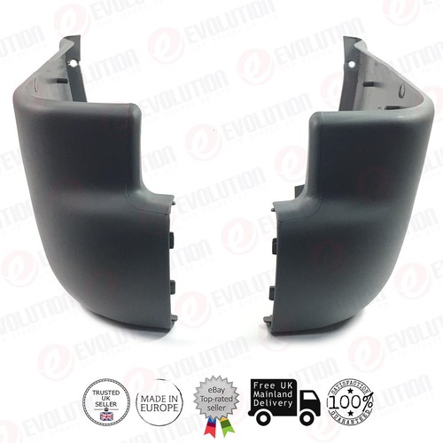 7354133 7354134 A PAIR OF REAR BUMPER END CAP FITS FORD TRANSIT MK5 1994-2000