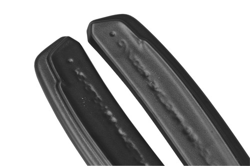 CUP Diffusor Seiten Ansatz SET SCHWARZ für Mercedes GLE W166 AMG Line Flap Heck