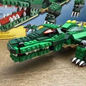 LEGO CREATOR: Ferocious Creatures Set 5868 w/ Instruction Manuals & Box Complete