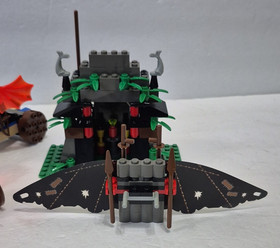 LEGO Ninja: 6045 Ninja Surprise & 3051 Blaze Attack. No Instructions Or Figures