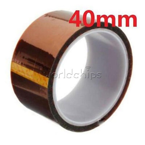 40mm 4cm 30M Tape High Temperature Heat Resistant Polyimide