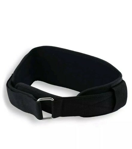 Gym Weight Lifting Belt Waist Back Support Strap Power Training.