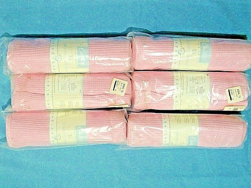NEW Cotton Waffle Weave Thermal Receiving Baby Blankets Crib Critters USA 30x40