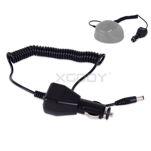 12V 24V Car DC Charger Cable For Motorola Radio CP180 CP200 GP3688 PR400 EP450