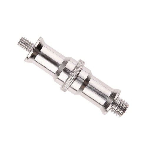2 Pack 1//4 /"bis 3//8/" Stativbolzen Einbeinstativ Adapter