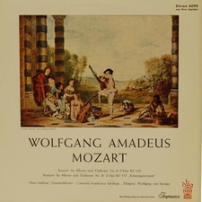 Konzert für Klavier und Orchester Nr. 19 F-Dur KV 459 Nr. 26 D-dur KV 537 Mozart