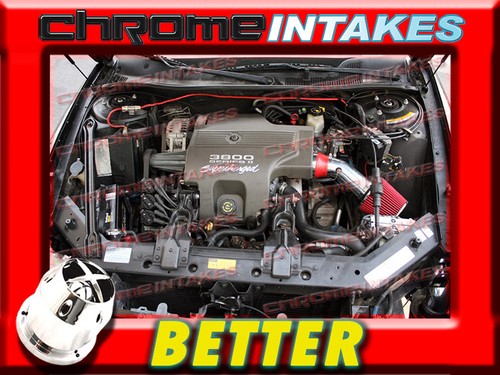 CF RED 97 98 99 00 01 02-04//1997 1998 1999-2004 BUICK REGAL 3.8L V6 AIR INTAKE