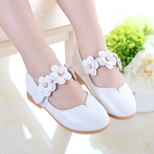 Infant Baby Princess Shoes Kids Girls Fashion Flats Shoes Party Wedding Dance