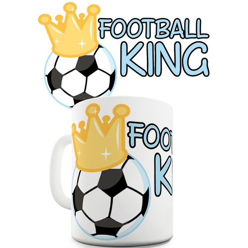 Twisted Envy Football King Ceramic Mug