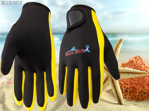 1.5mm Fashion Scuba Diving Gloves Surfing Spearfishing Snorkeling Warm Gloves