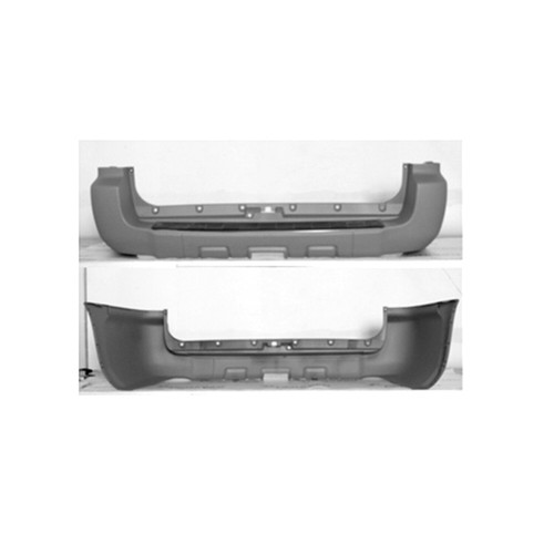 Fits 2006-2009 Toyota 4Runner Rear Bumper Cover 187-01545