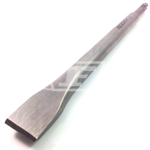 PLUS CHISEL 250mm x 20mm FLAT SPADE CHISEL BIT FOR CONCRETE BRICK STONE SDS