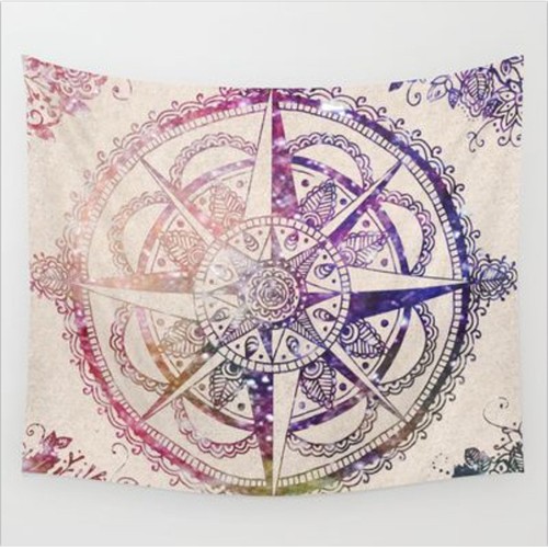 Indian Mandala Tapestry Large Wall Hanging Hippie Bohemian Bedspread Throw Towel