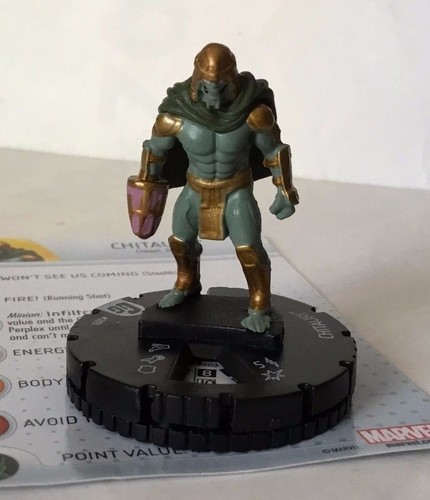 Heroclix Guardians of the Galaxy #203 Chitauri Gravity Feed Marvel