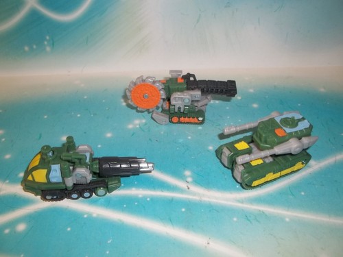 Transformers Armada Série 3 Pièce Mini détenu mincon Road Naufrageur Team Lot