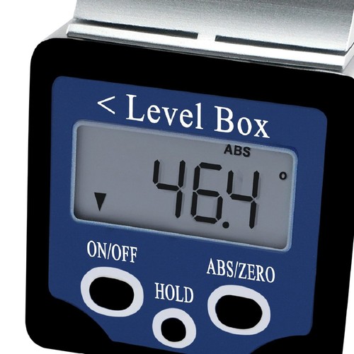 Digital Bevel Box Niveau Winkel Finder Groß LCD Anzeige ±180° Messung Angebot