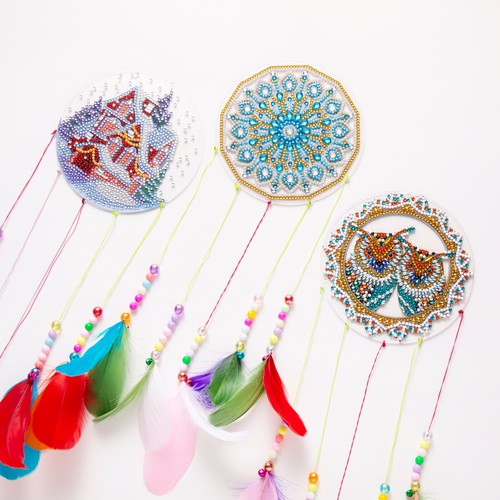 5D DIY Diamond Painting Wind Chimes Special Shaped Art Embroidery Cross Stitch 5D DIY Diamond Painting Wind Chimes Special Shaped Art Embroidery Cross Stitch
