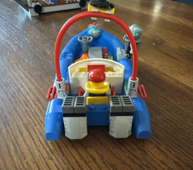 Lego City Harbor 4644 MARINA Instructions 100% Complete w All Stickers